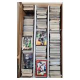 3 Sleeves 100s Unsearched 90s NFL Inserts