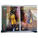 Two 01 Topps Chrome Shaq Oneil Cards