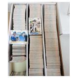 3 Sleeves 100s Unsearched 1980s Fleer MLB Cards