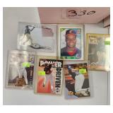 Box Full Unsearched VTG Frank Thomas Cards