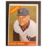 1966 Topps Roger Maris #365 Card