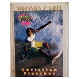 1992 Beach Sports Christian Fletcher Surf Board Pr