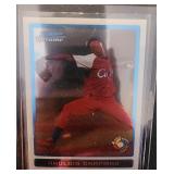 09 Bowman Chrome WBC Prospects Aroldis Chapman Car