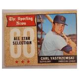 1968 Topps Carl Yastrzemski All Star #369 Card