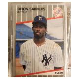 200+ 1989 Fleer Deion Sanders Rookie Cards