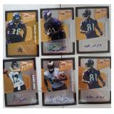 Six 2008 Topps Signs Of The Future Cards See Pics