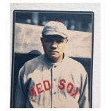 VTG Babe Ruth Promo Ad Alamo Bar Long Beach CA