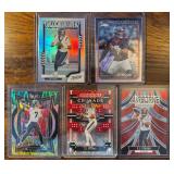 CJ Stroud Refractor lot of 5