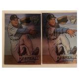 1998 Metal Universe Jeter Hardball 2x