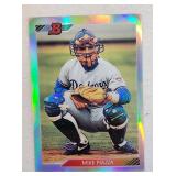 1992 Bowman Chrome Mike Piazza RC