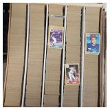 5 Sleeves 1000s Unsearched 1987 Topps MLB Cards