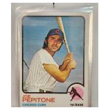 35 1973 Topps High # MLB Cards