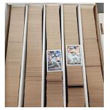 5 Sleeves 1000s Unsearched 1990s Topps MLB Cards