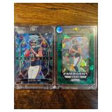 2024 Panini Caleb Williams Prizm lot of 2