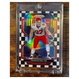2021 Prizm Black&White Checker Prizm T.Kelce #189