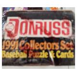 1991 Donruss Collectors MLB Sealed Set