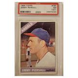 1966 Topps Jimmy Piersall #565 Card PSA 7