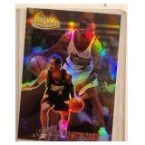 1999 Topps Gold Label Allen Iverson #21 Card