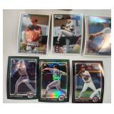 LG Stack 2008 Chrome MLB Cards