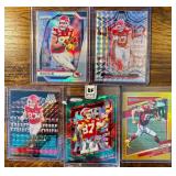 Travis Kelce Refractor lot of 5