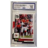 2023 Panini Donruss Patrick Mahomes CCG 10