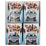 4 2025 Bowman Univ Chrome Football Blaster Boxes