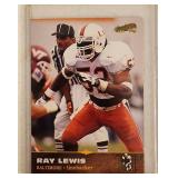 1996 Score Board Ray Lewis Rookie #139