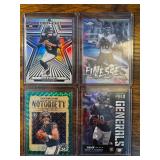 Caleb Williams RC Refractor lot of 4