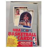 Box Of 1989-90 NBA Hoops 35 Sealed Packs Included
