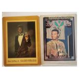 Two Early 90s Ken Griffey JR Promo Cards