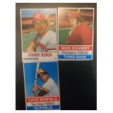 3 1970s Hostess Cards Bench/Winfield/Schmidt