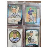 4 00s Bowman Autographed Cards Sealed With COAs