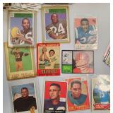 Box Full Unsearched 1950s/60s/70s NFL Cards