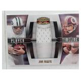 2008 Donruss Gridiron Game Worn John Riggins/125