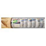 1993 Topps Complete MLB Uncut Card Sheet Set