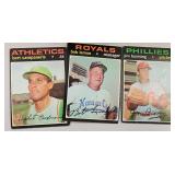 LG Unsearched Stack 1971 Topps MLB Cards