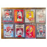 Patrick Mahomes KC Chiefs lot of 8