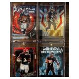 Bijan Robinson RC lot of 4 Falcons