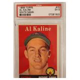 1958 Topps AL Kaline #70 Card PSA 5