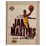 1999 UD Jam Masters Kobe Bryant #19 Card
