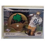 2010 UD NCAA Sweet Spot Autos Alan Page /50