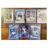 Malik Nabers RC lot of 7