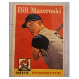 1958 Topps Bill Mazeroski #238 Card