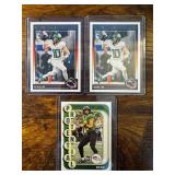 Bo Nix RC Oregon lot of 3