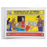 12 03-04 Bazooka NBA Comic Inserts Shaq Included