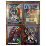 Kyle Pitts Falcons lot of 4- Refractors,parallels,