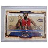 2002 Fleer Lebron James Cream Of The Crop RC