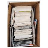 Box Full Unsearched 00s NFL Cards Chrome & More