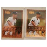 1996 Metal Mining For Gold Jeter 2x