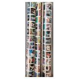 1989 Topps Uncut MLB Card Sheets